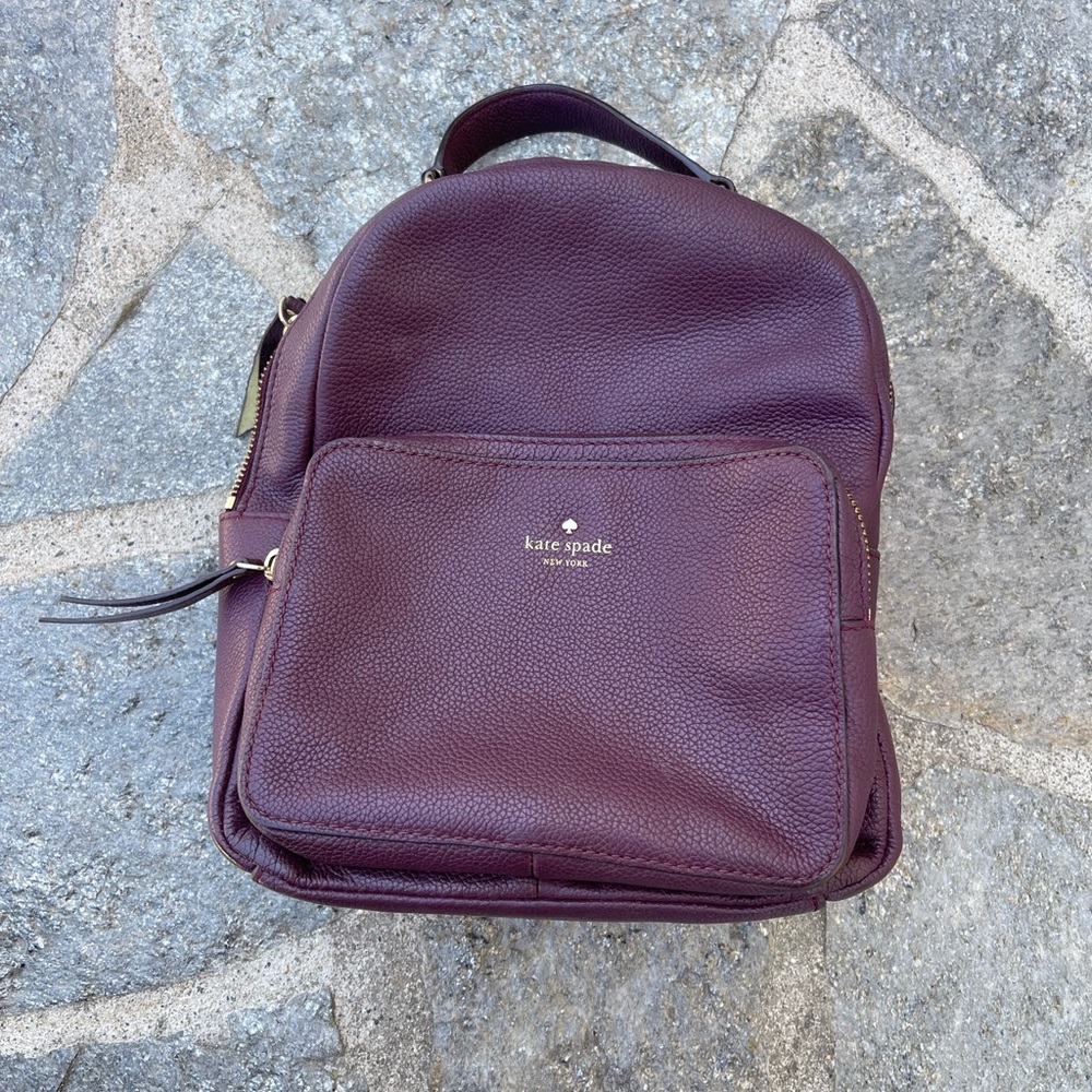 Kate Spade Plum Mini Backpack